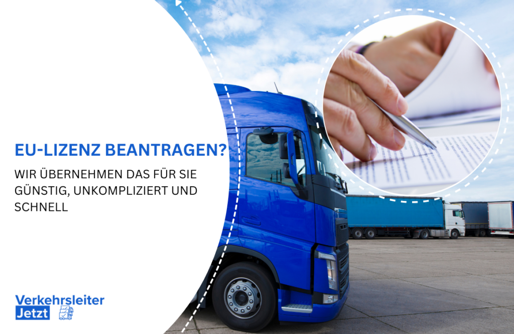 EU-Lizenz beantragen
