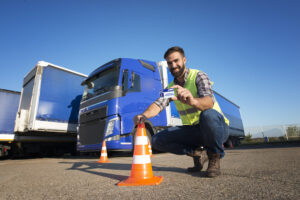 Fahrerqualifizierungsnachweis fuer Berufskraftfahrer
